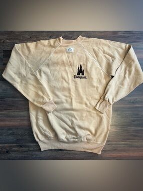 Vintage 1980’s Deadstock Disney Disneyland Sweatshirt